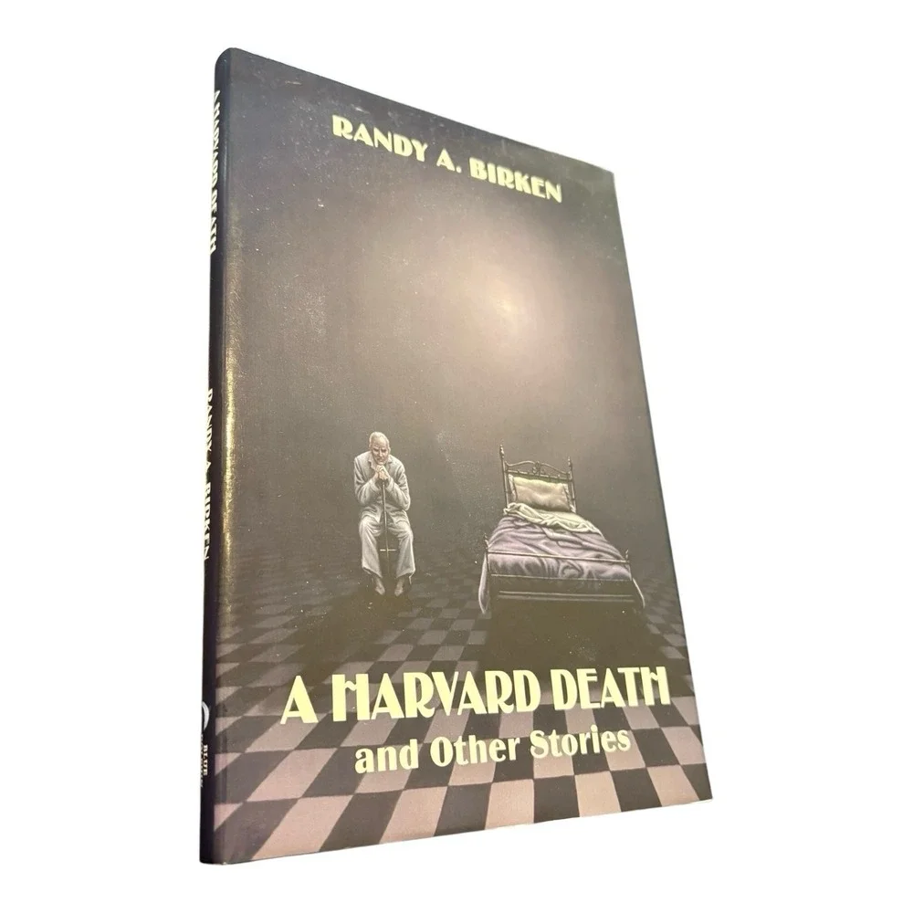 A Harvard Death Randy A. Birken 2005 HC Signed 1st Ed Medical Short Stories‎